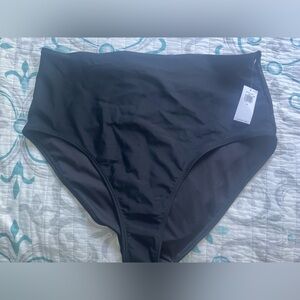 OLD NAVY HIGH WAISTED BATHING SUIT BOTTOM